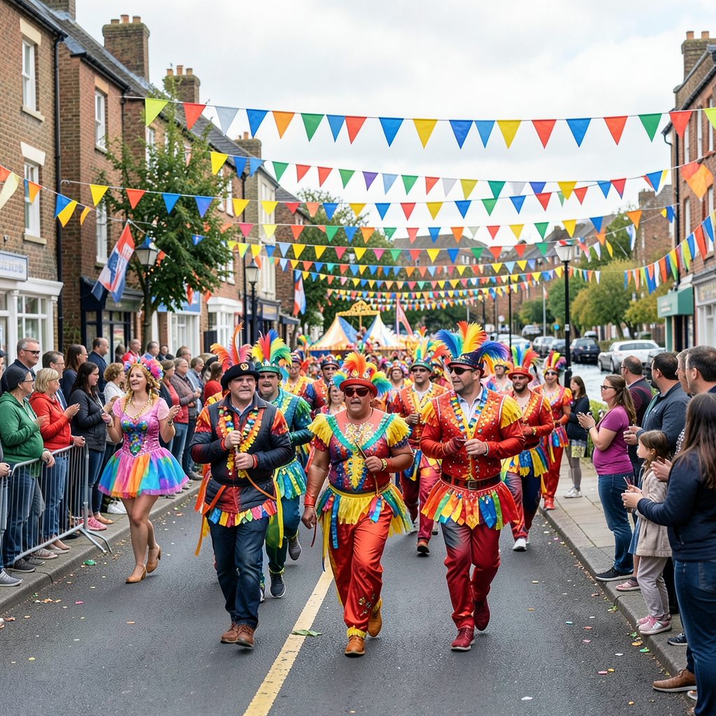 Pill Carnival Returns to Newport on August 31 with Street Parade from Dock Gates